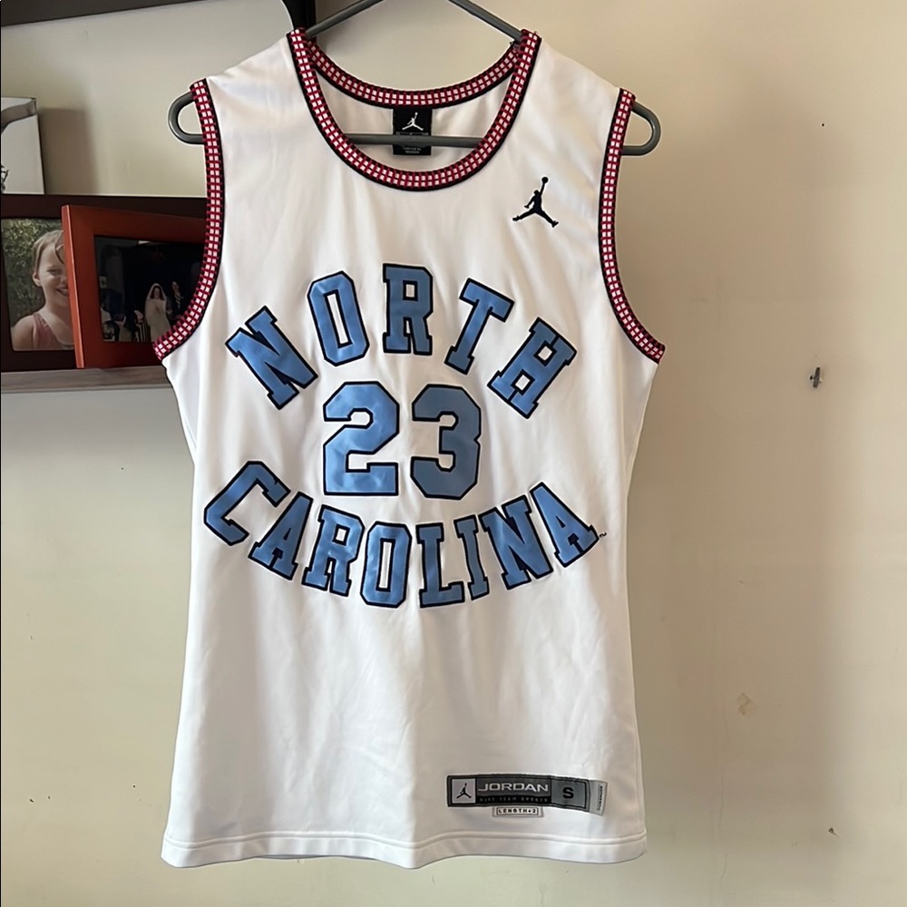 RARE Nike Michael Jordan UNC 100th Anniversary Throwback Jersey #23